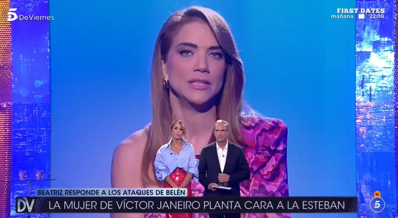 Beatriz Trapote responde a las nuevas palabras de Belén Esteban