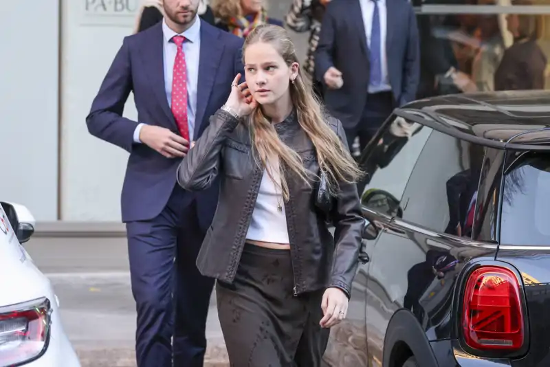 Irene Urdangarin es la hija menor de Iñaki Urdangarin y la Infanta Cristina