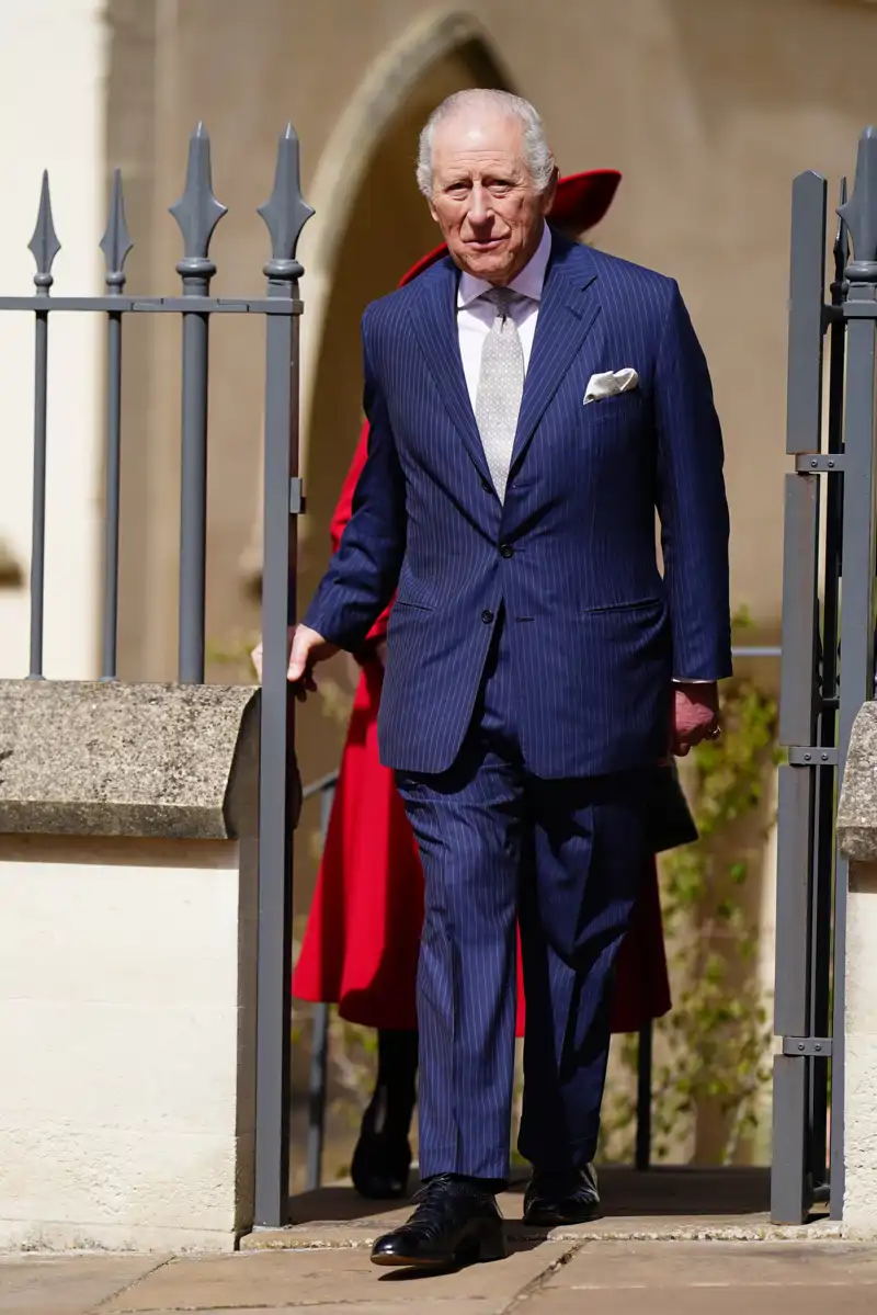 El Rey Carlos III preside el Domingo de Pascua de 2026 con grandes sonadas y ausencias