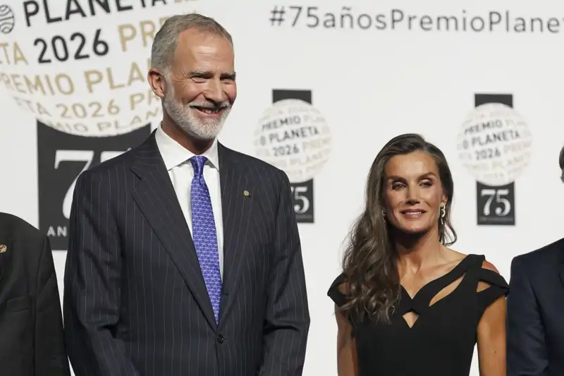 Los Reyes Felipe y Letizia presiden el 75 aniversario del Premio Planeta en Barcelona