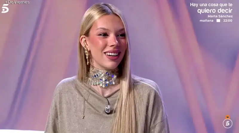 Alejandra Rubio reaparece en '¡De Viernes!' tras su marcha de televisión
