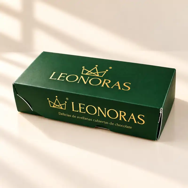 El logo de las Leonoras, el dulce inspirado en la Princesa Leonor