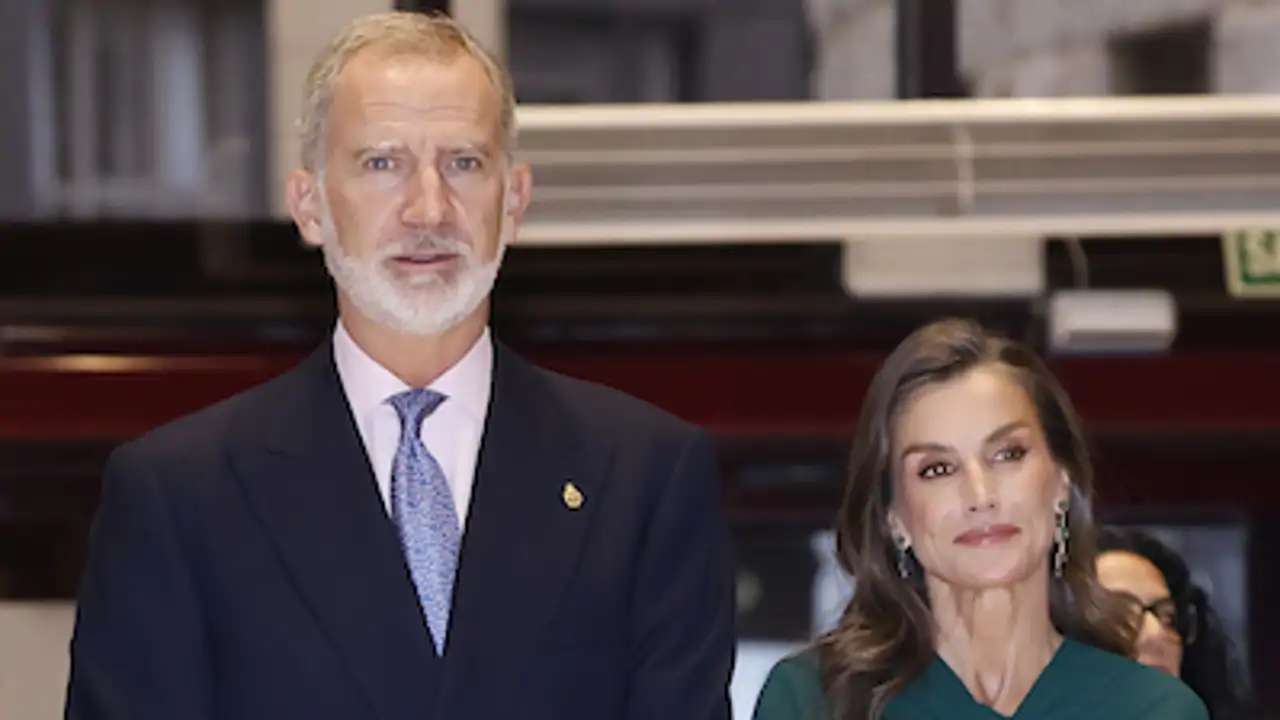 La familia Real al completo en el concierto previo a los Premios Princesa de Asturias