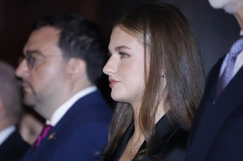 La princesa Leonor en el concierto de los Premios Princesa de Asturias 2026