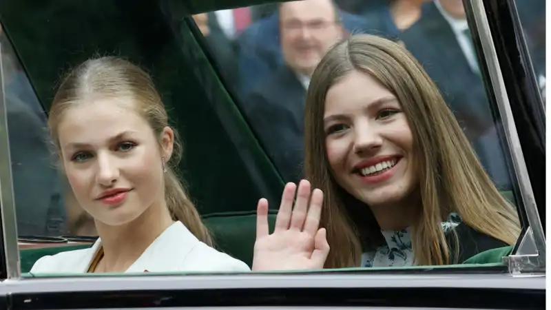 Princesa Leonor Infanta Sofía