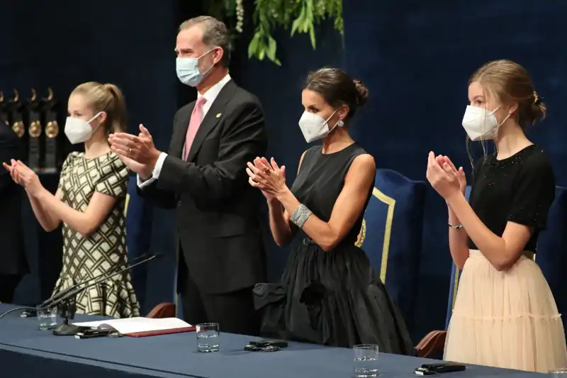 Rey Felipe Reina Letizia Princesa Leonor infanta Sofía