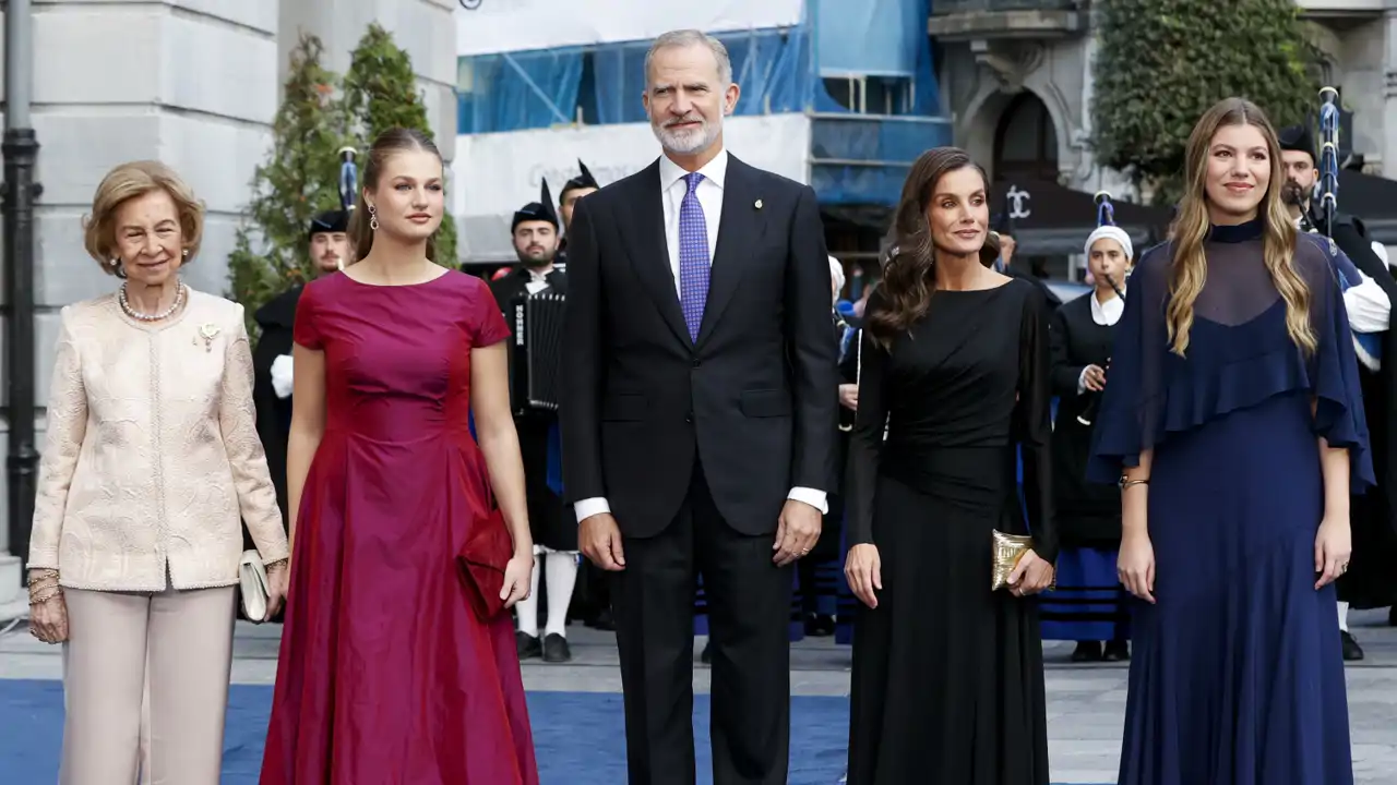 La Familia Real en los Premios Princesa de Asturias 2026
