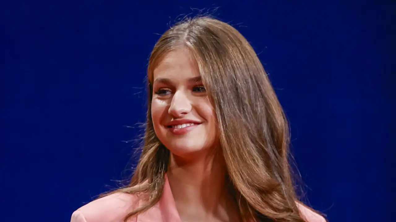 La Princesa Leonor en los Premios Princesa de Asturias.
