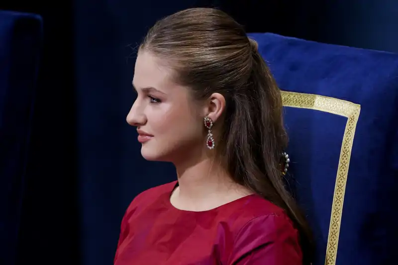 La Princesa Leonor en los Premios Princesa de Asturias