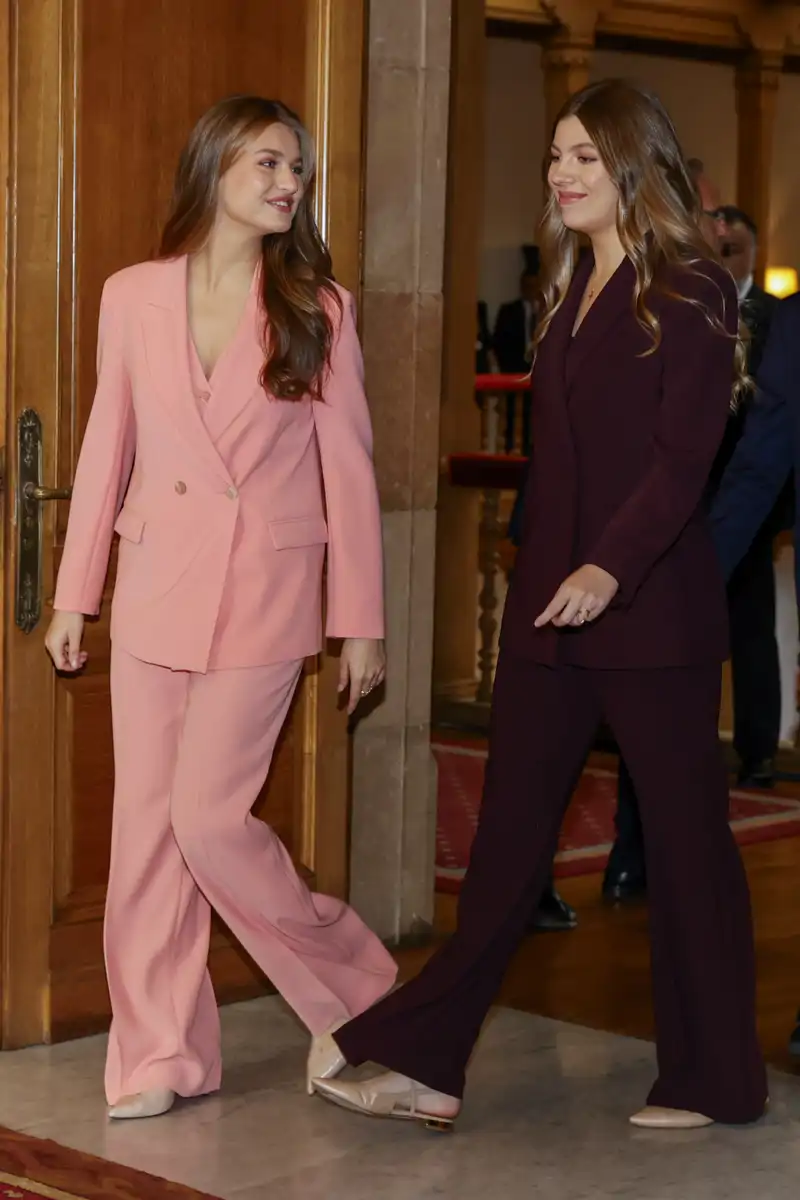 Leonor y Sofía