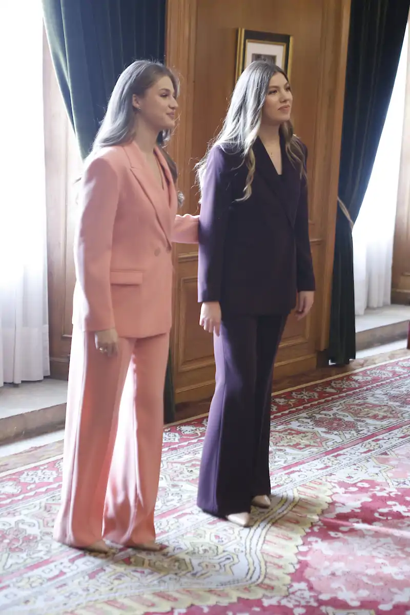Leonor y Sofía