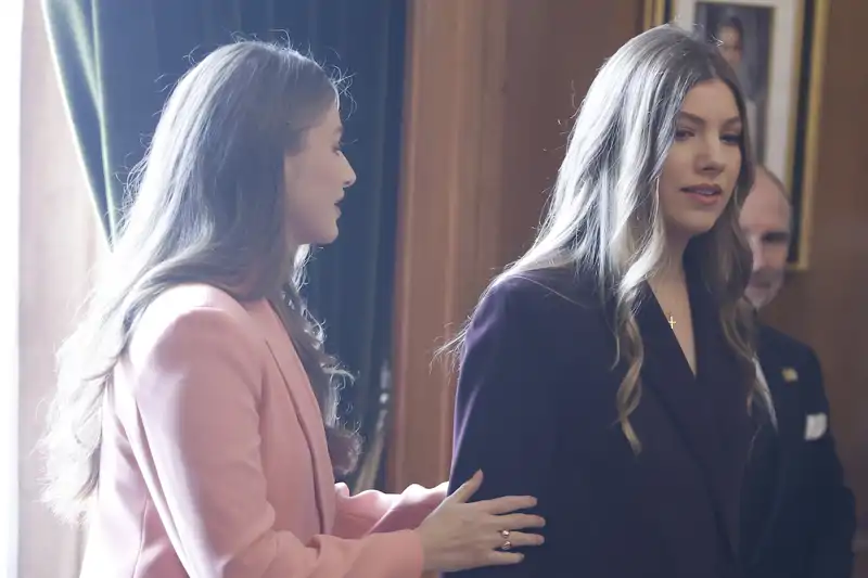 Leonor y Sofía