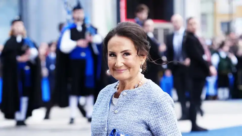 Paloma Rocasolano en los Premios Princesa de Asturias
