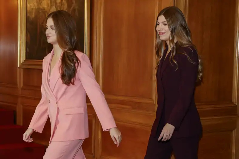 Princesa Leonor e Infanta Sofía