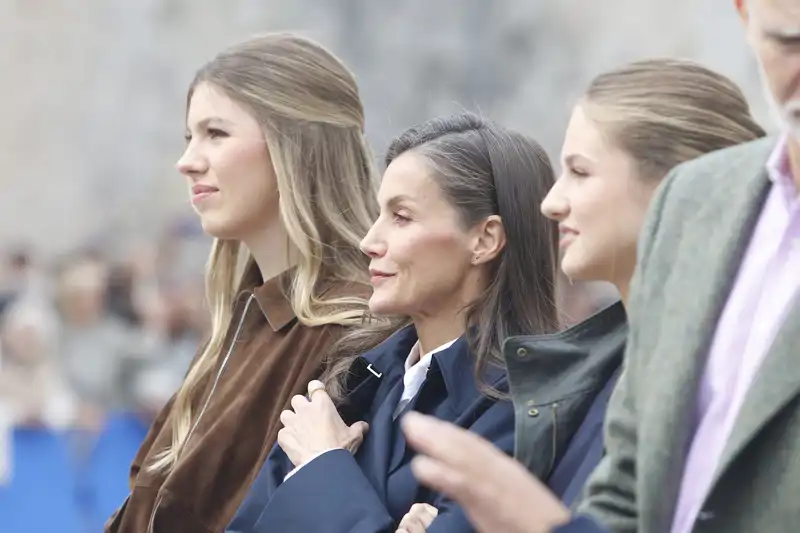 El sencillo peinado de la Reina Letizia para visitar Llanes para la entrega del Premio al Pueblo Ejemplar 2026