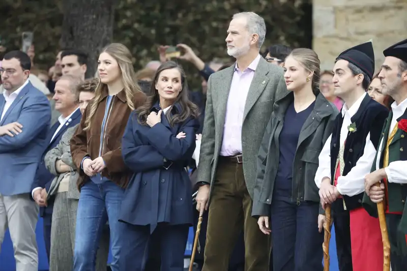 La Familia Real en el Pueblo Ejemplar 2026
