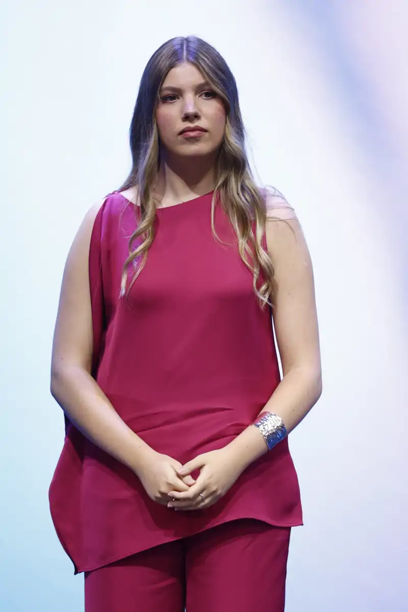 El look de la Infanta Sofía en los Premios Princesa de Girona 2026