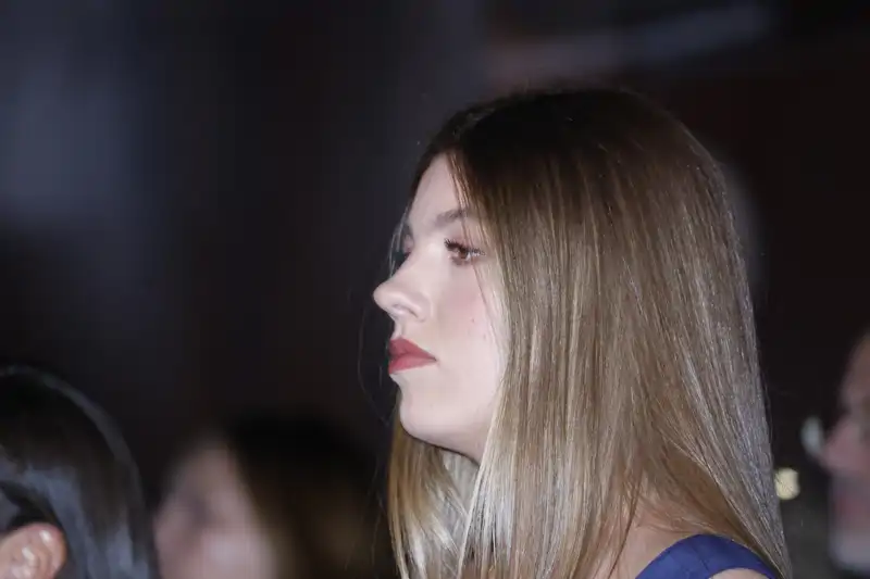 La infanta Sofía en el concierto de los Premios Princesa de Asturias