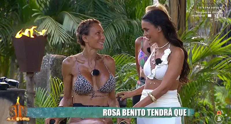 Yola Berrocal antes de raparse el pelo en 'Supervivientes All Stars 3'