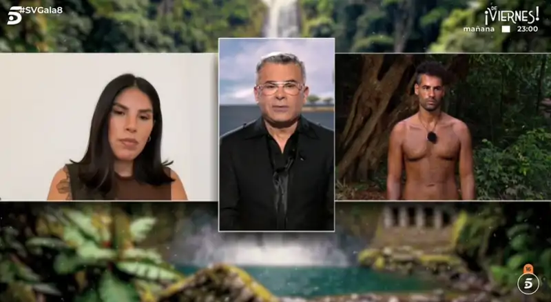 Jorge Javier Vázquez conecta con Isa Pantoja y Asraf Beno en 'Supervivientes All Stars 3'