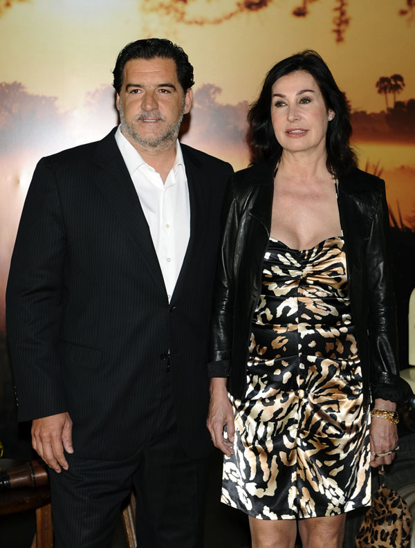 Carmen Martínez-Bordiú y José Campos antes de su divorcio